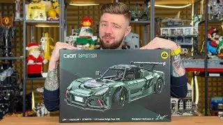 LOTUS EXIGE CUP 430 🛞 CADA C61511W RECENZJA
