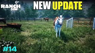 RANCH SIMULATOR - AUGUST UPDATE IS REALLY CRAZY | IN HINDI | PART 14 | RANCH SIMULATOR NEW UPDATE
