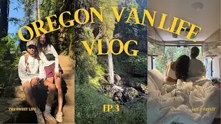 Van Life in Oregon Episode 3 | Mount Hood Camping, Silver Falls & Jack&rsquo;s Birthday