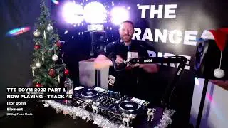 Igor Dorin - Element [Lifting Force Music] TTE263 Cut