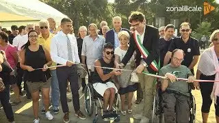Una spiaggia per tutti: inaugurato a Vasto Marina il 