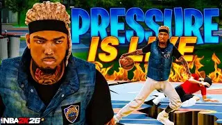 NBA 2K26 LIVE! DRIBBLEGOD PLAYS SUNSET PARK! BEST BUILD + BEST JUMPSHOT!