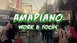 Amapiano session for work and focus by DJ YABUMOTO
