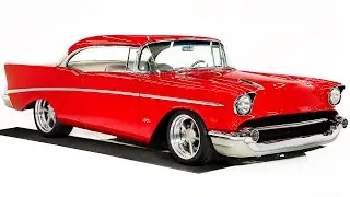 В автомузее Volo Auto Museum продается Chevrolet Bel Air 1957 года выпуска (V22108).
