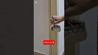 How to paint a door frame 🚪#diy #handywork #work #tools #handytools #handywoman #woodworking #doors