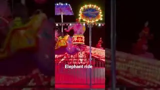 elephant ride #flying elephant