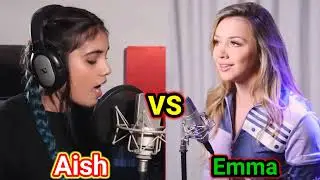 Satisfya Female Version // Cover By Aish Vs Emma // Pss Vairal.
