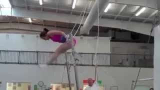 Emily Fisher Gymnastics Recruiting Video