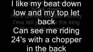 Top Back - T.I. w/ Lyrics