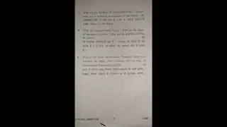 Indian Financial System 2023 question paper | B.Com 3rd semester question paper| @parulgargstudy