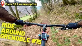 🌳 Saint Egrève 🌳 -  Ride Around Grenoble #15