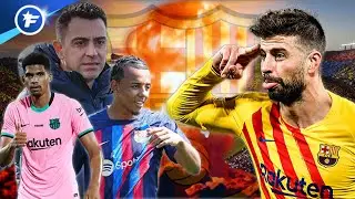 Gerard Piqu&eacute; cr&eacute;e un &Eacute;NORME CONFLIT au FC Barcelone | Revue de presse