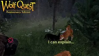 Wolfquest AE - Saga: To find a Bison...