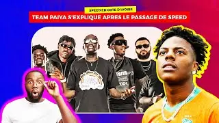 LA TEAM PAIYA S'EXPRIME  APRES LE PASSAGE DE SPEED EN COTE D'IVOIRE