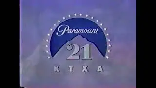 (REUPLOAD) KTXA Paramount 21 Movie Bumper Intro