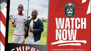 🔥 KHUNGANANI &ldquo;Bernardo&rdquo; Sigadi | Chippa United DDC 🌍 | Let&rsquo;s Talk Development Football
