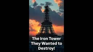 The Eiffel Tower Story They Tried to Erase | How A &ldquo;Ugly Iron Monster&rdquo; Became France&rsquo;s Pride 🇫🇷