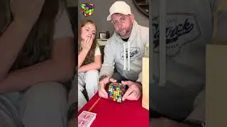 Crazy Cube/card trick 
