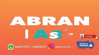 ABRAN PASO, EN VIVO CLUB21 TACO PAZO CHACO