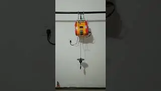 Mini Electric Winch #miniwireropewinch #electricwinch #minielectrichoist