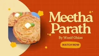 Cooking Meetha Paratha in Village Style | Sweet Desi Paratha on Chulha 🔥🥞 #food #villagelife #cook 