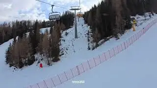 RISALITA INTEGRALE INVERNALE DELLA SEGGIOVIA LEITNER ( N. 204 ) PIAVAC 