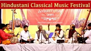 Raag Puriya | Ganayogi Sangeet Utsav 19 | Guru Pandit Kodand Singh Salunke | Tabla Prasad Lohar