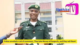 Police reveals a list of names of scammers who scams people's money & passports and sell them.