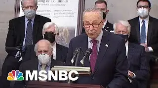 Schumer Pays Tribute To 'Remarkable Leader' Bob Dole