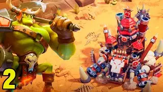 Best Strategy Game Mobile Wandering Castle Android ios Gameplay Part 2