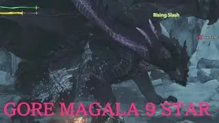 Monster Hunter Wilds: Gore Magala Temperd, 9 Star