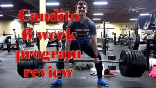 Review: Canditos 6 Week Training Program