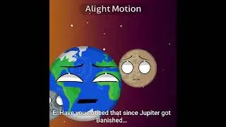 What if we replace Jupiter? Bad Ending #solarballs #space #fyp #viralvideo