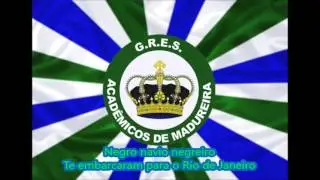 Acad&ecirc;micos de Madureira 2016 Letra e Samba