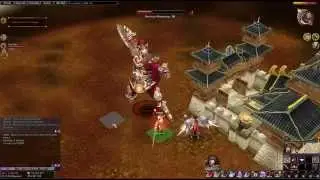 Overlord's Onslaught(150 raid Atlantica Online), duo run after EF disabled patch.