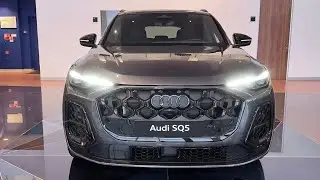 2026 Audi SQ5 – Brutal Rear Design, Quad Exhaust & Luxury Power | Full Review USA