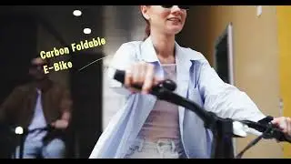 RYD Aero 16 Carbon Fiber Foldable E-Bike &ndash; 14kg, 60km Range, Quick-Swap Battery