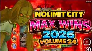 NOLIMIT CITY MAX WINS #24 - 2026