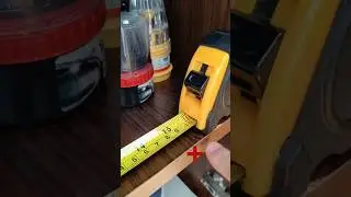 Why Steel Measuring Tape Shows Extra Size Marking | Inside Corner Measurement Explained