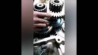 Browns crop master gear box Fixing