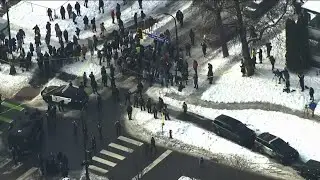 ICE agents involved in Minneapolis shooting during 'largest immigration operation ever'