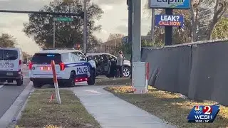 Suspect faces judge after 'domestic-related' shooting near Orange County jail