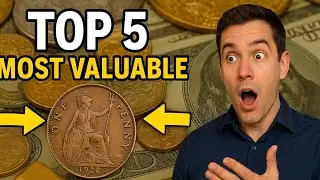 British Coins Worth Money &ndash; Top 5 Rarest!