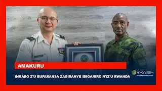 Ingabo z'u Bufaransa zagiranye ibiganiro n'iz'u Rwanda