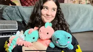Everything I crocheted in February 2023
