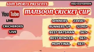 Mansoon cup Udaipur Match-9