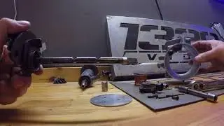 Ls1 throttle body half shaft mod.