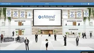 eAttend Global Virtual Platform Demo