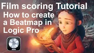 Film scoring Tutorial: How to create a Beatmap with markers  in Logic Pro