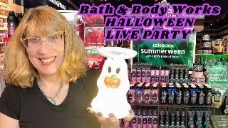 Хэллоуинская вечеринка от Bath & Body Works!